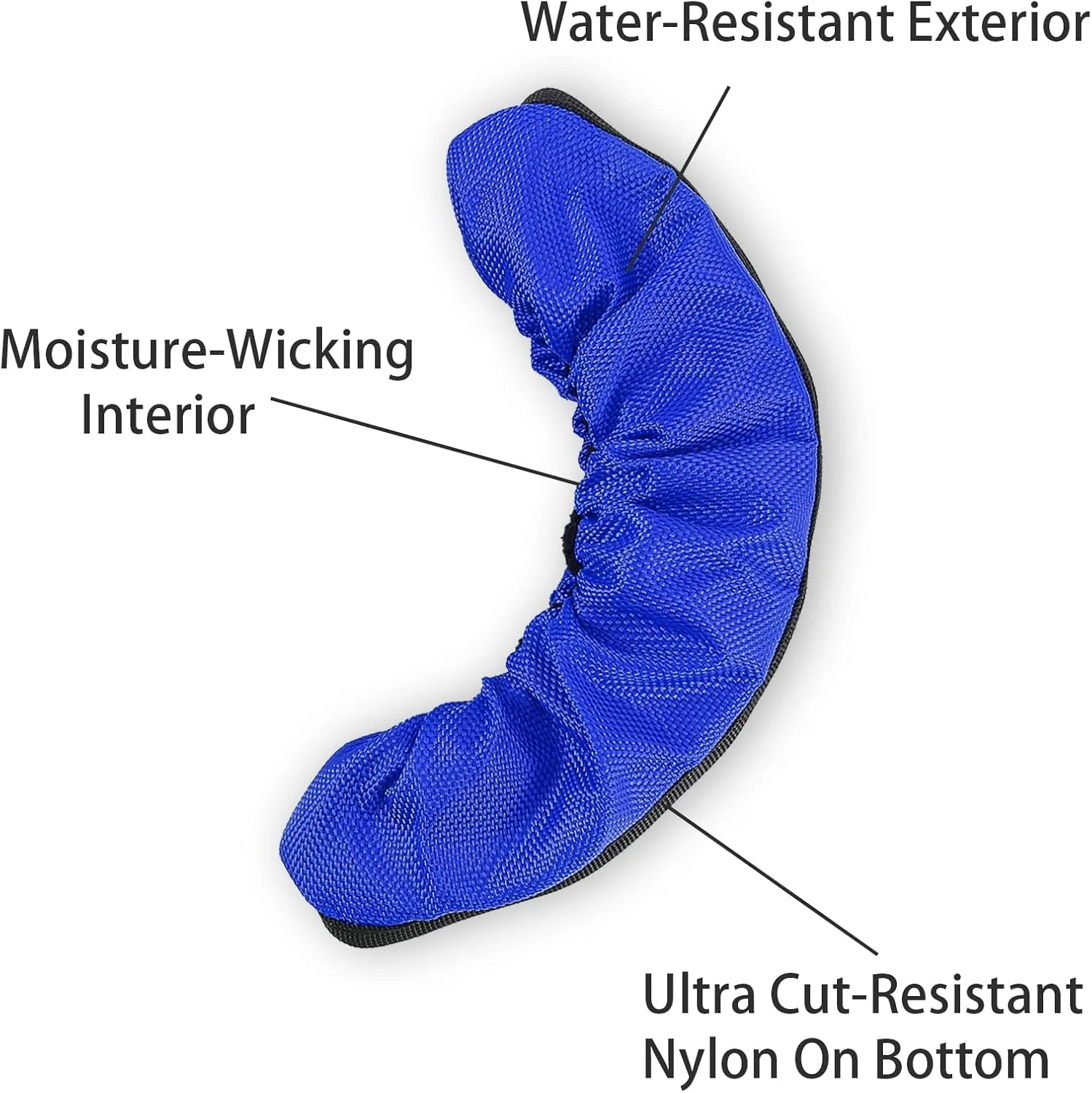 روکش تیغه اسکیت یخ، 1 جفت روکش اسکیت، محافظ تیغه اسکیت یخ، اسکیت نمایشی و هاکی، محافظ تیغه اسکیت برای کودکان، نوجوانان و بزرگسالان، لوازم جانبی اسکیت روی یخ برای مردان، زنان و کودکان