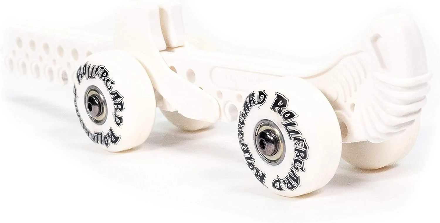 محافظ تیغه اسکیت چرخ دار Rollergard ROC-N-، سفید، مدل: ROC376WH