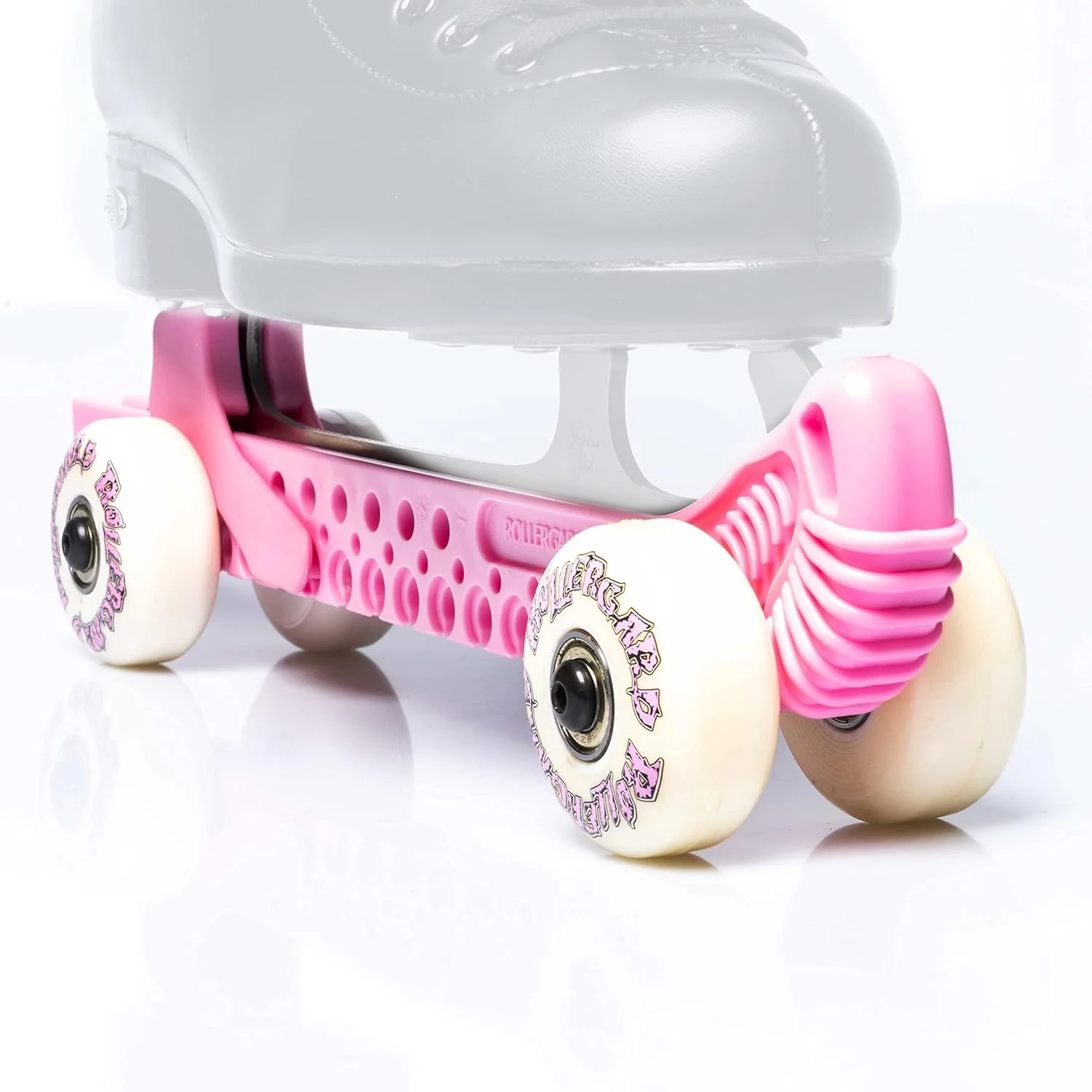 محافظ تیغه اسکیت چرخ دار Rollergard ROC-N، صورتی