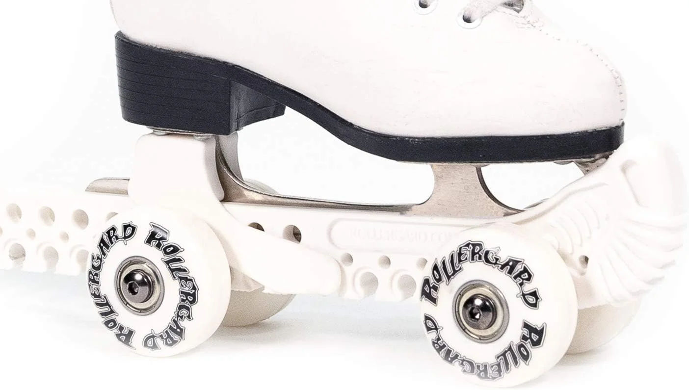 محافظ تیغه اسکیت چرخ دار Rollergard ROC-N-، سفید، مدل: ROC376WH