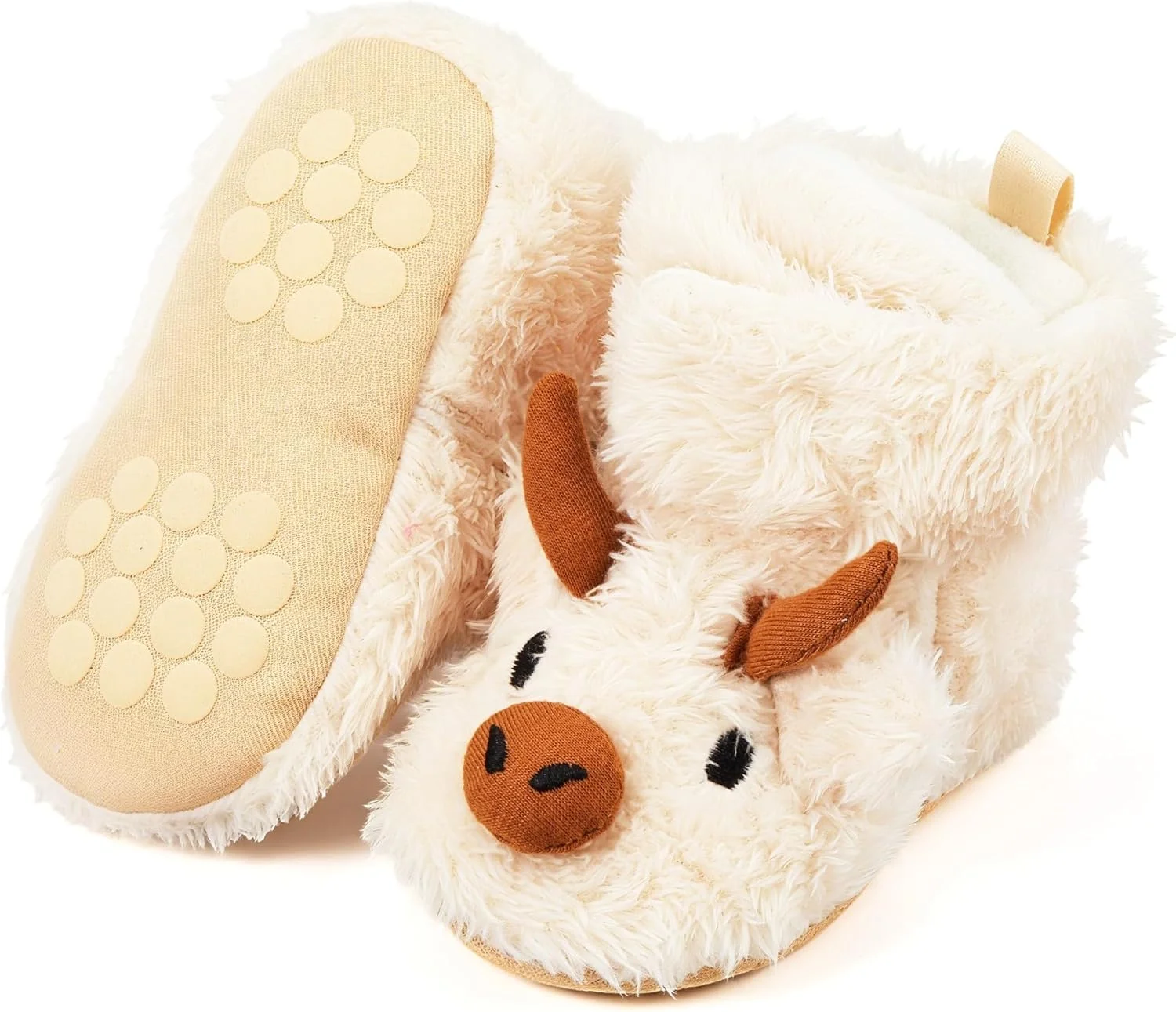 پاپوش نوزادی ShinyMatch، کفش نوزاد طرح حیوانات، پاپوش унисекс نوزادی برای دختر و پسر نوپا