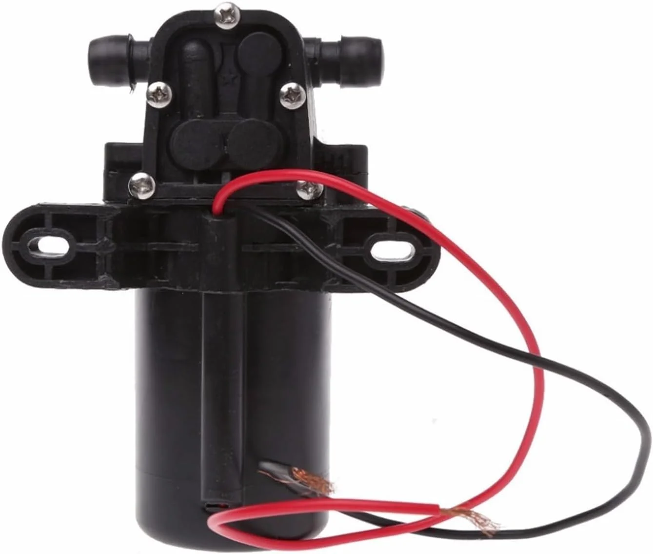 پمپ دیافراگمی، DC 12V 3.5L/Min 0.48MPa 70 PSI دیافراگم پمپ آب خود مکش فشار قوی مینی پمپ دیافراگمی