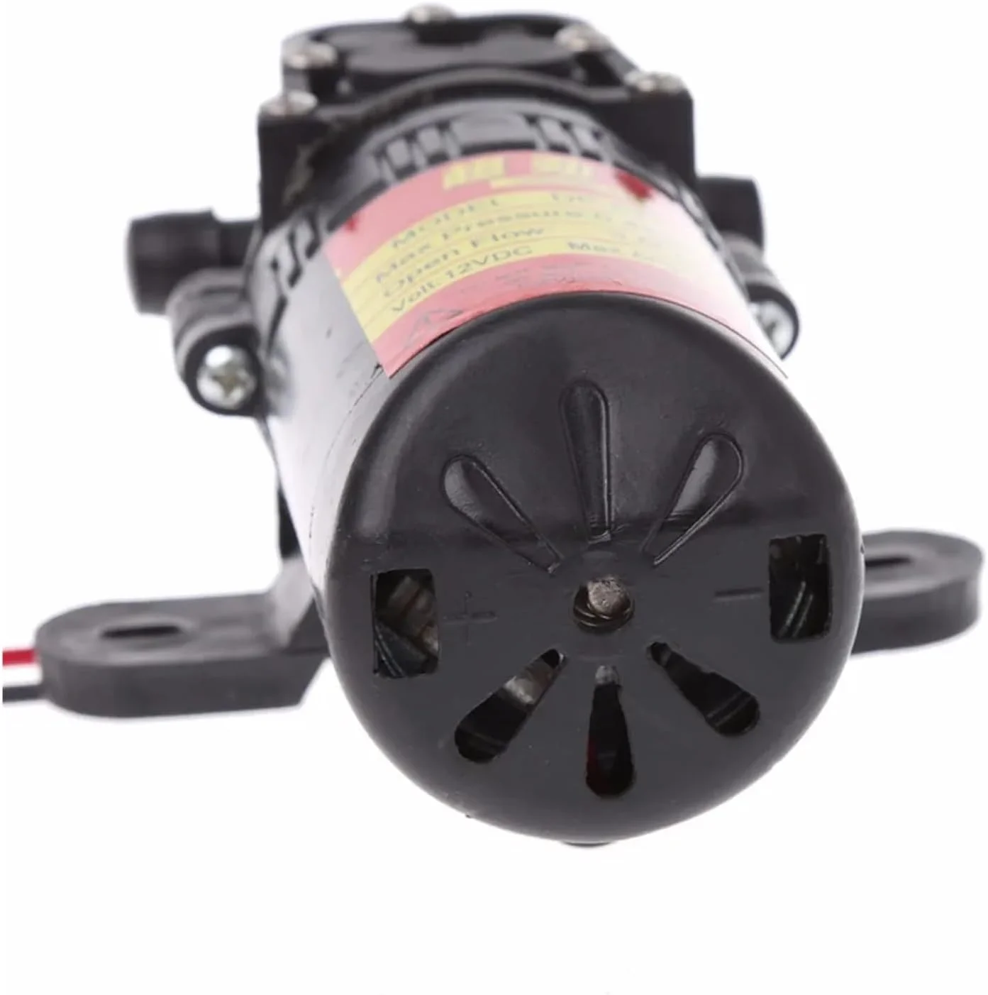 پمپ دیافراگمی، DC 12V 3.5L/Min 0.48MPa 70 PSI دیافراگم پمپ آب خود مکش فشار قوی مینی پمپ دیافراگمی