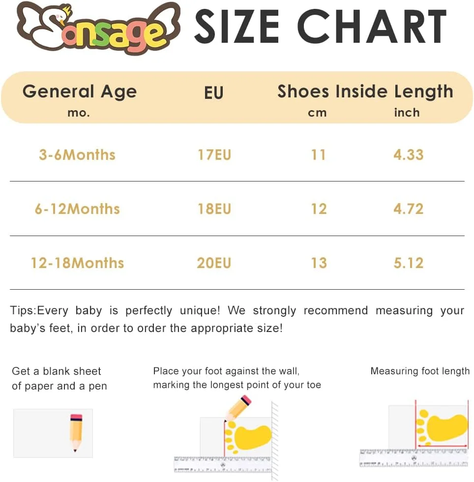 بوت نوزادی دخترانه و پسرانه Sonsage، بوت مخملی نرم ضد لغزش با زیره لاستیکی، کفش های پشمی گرم زمستانی مناسب برای نوزادان 3 تا 6 ماهه