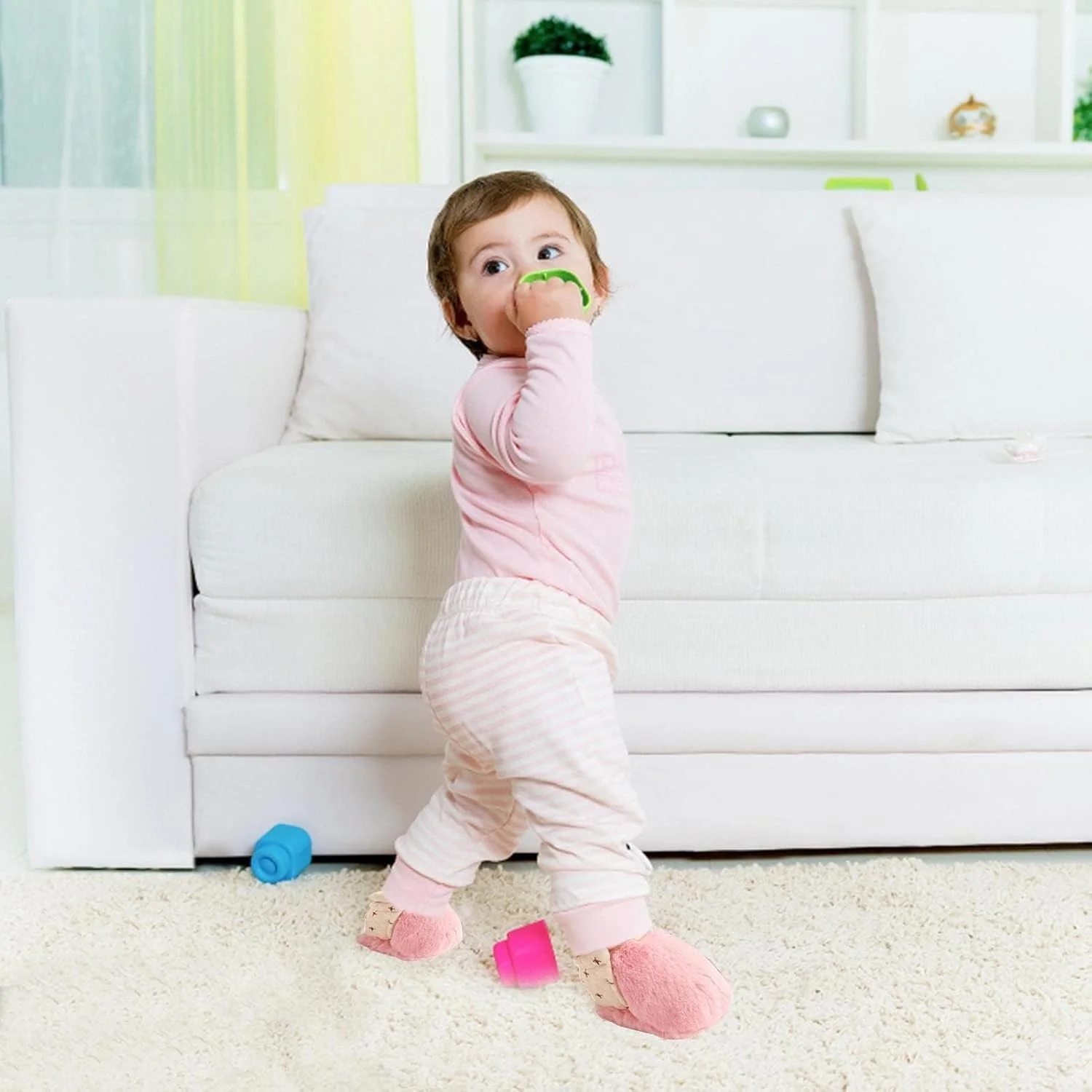 پاپوش نوزادی پولیشی | کفش های برفی نوزادی پولیشی دخترانه | پاپوش های نرم پنبه ای | پاپوش های گرم پنبه ای نوزادی پسرانه | پاپوش های دخترانه