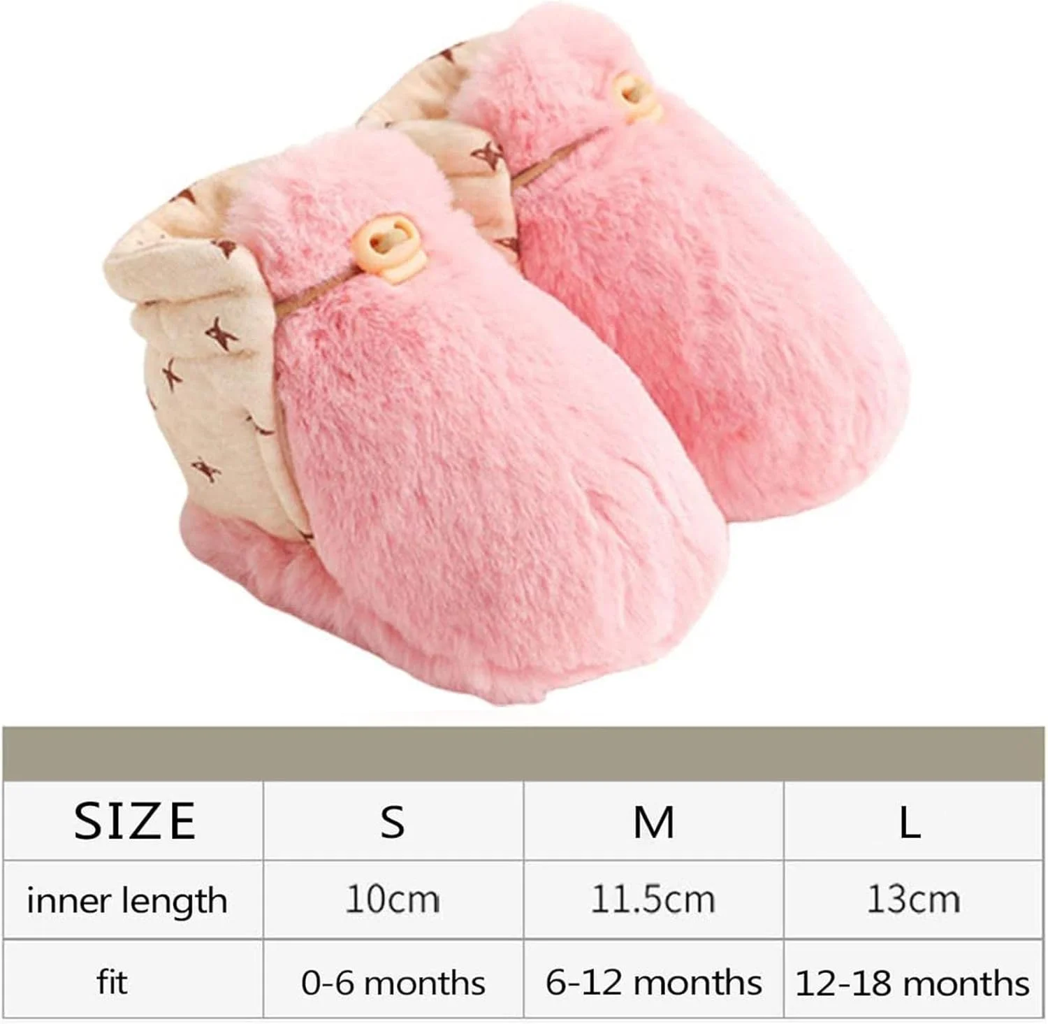 پاپوش نوزادی پولیشی | کفش های برفی نوزادی پولیشی دخترانه | پاپوش های نرم پنبه ای | پاپوش های گرم پنبه ای نوزادی پسرانه | پاپوش های دخترانه