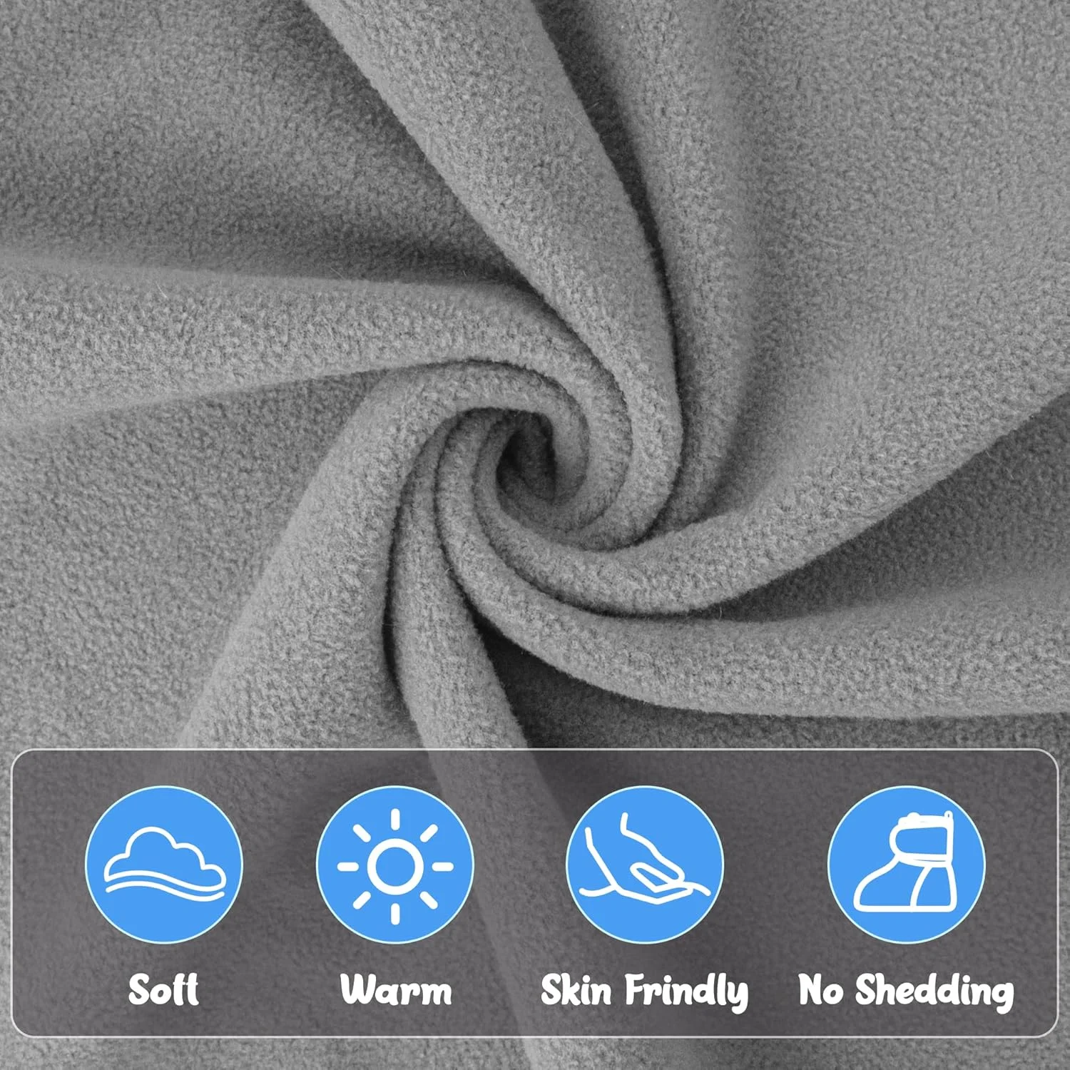 پاپوش های پشمی نوزادی Pro Goleem - دمپایی های گرم و نرم نوزاد، پوشیدن آسان، پاپوش های نرم نوزادی ضد لغزش و قابل تنظیم برای پسران و دختران