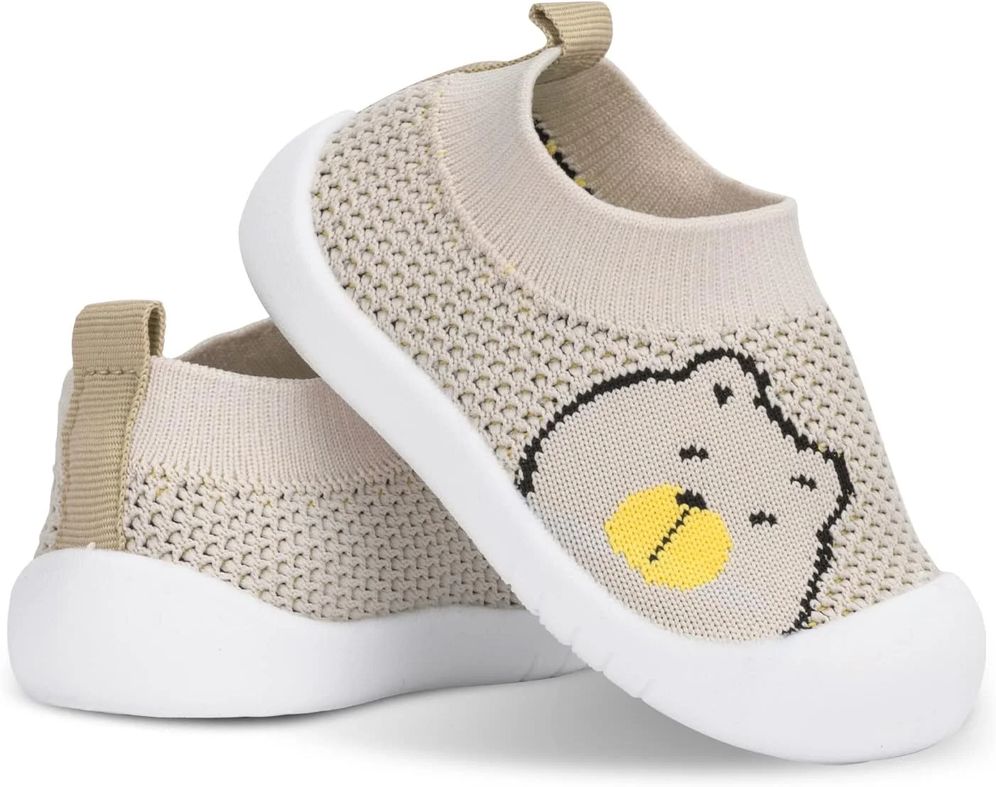 جوراب کفشی نوزاد نوپا ضد لغزش، دمپایی روفرشی، توری نخی تنفسی، زیره سبک وزن، مناسب نوزاد پسر، دختر، بچه ها و کودکان