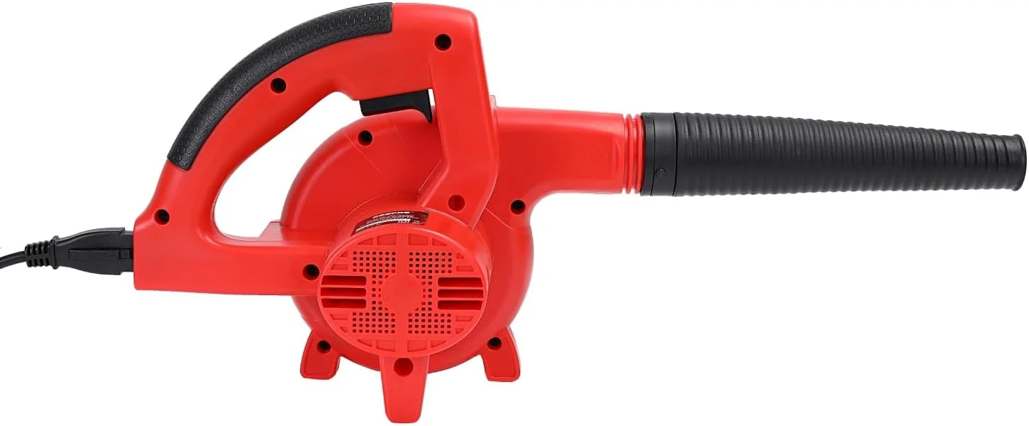 دمنده برقی جیپاس مدل GEB400-SA | سرعت 13000 دور در دقیقه در حالت بی باری، ایده آل برای مصارف خانگی و تجاری | جریان هوای 2.8 متر مکعب در دقیقه، دارای دستگیره راحت | طراحی ارگونومیک و بدنه سبک دمنده برقی جیپاس مدل GEB400-SA | سرعت 13000 دور در دقیقه در حالت بی باری، ایده آل برای مصارف خانگی و تجاری | جریان هوای 2.8 متر مکعب در دقیقه، دارای دستگیره راحت | طراحی ارگونومیک و بدنه سبک