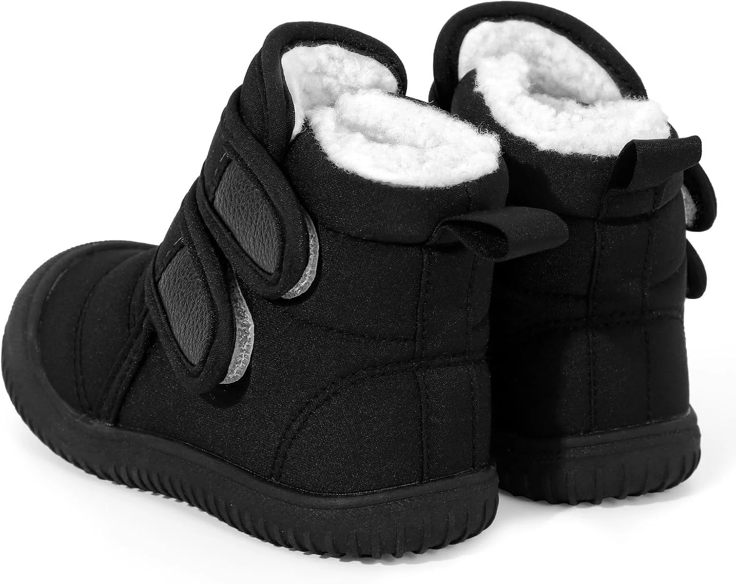 بوت های زمستانی مخملی گرم نوزادی MASOCIO، ضد لغزش، سایز 19-27 اروپا بوت های زمستانی مخملی گرم نوزادی MASOCIO، ضد لغزش، سایز 19-27 اروپا