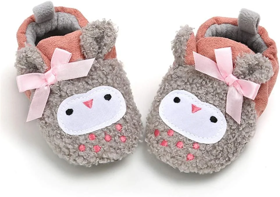 جوراب پاپوش نوزادی پسرانه دخترانه LAFEGEN با آستر نرم و ضد لغزش مناسب نوزاد تازه متولد شده تا 18 ماه