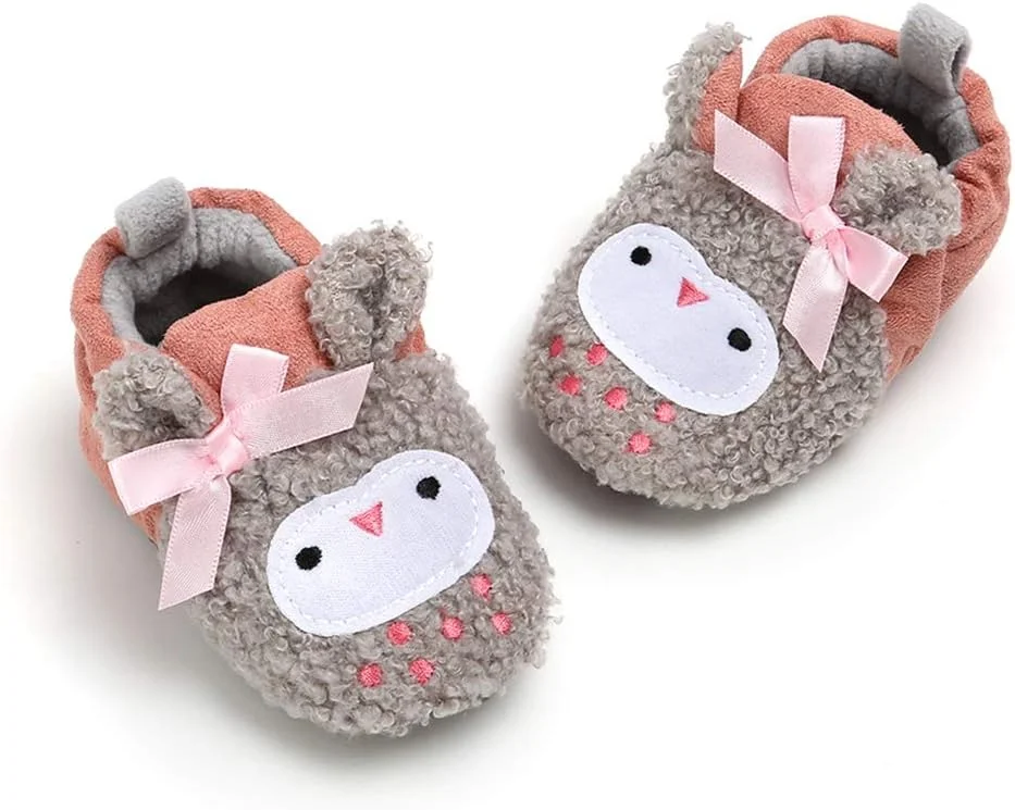 جوراب پاپوش نوزادی پسرانه دخترانه LAFEGEN با آستر نرم و ضد لغزش مناسب نوزاد تازه متولد شده تا 18 ماه