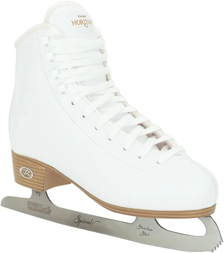 اسکیت های یخی بزرگسالان Riedell Skates - Horizon - اسکیت های یخی تفریحی با تیغه استیل ضد زنگ