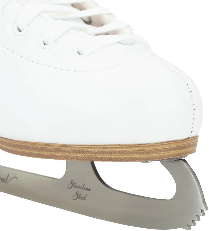 اسکیت های یخی بزرگسالان Riedell Skates - Horizon - اسکیت های یخی تفریحی با تیغه استیل ضد زنگ