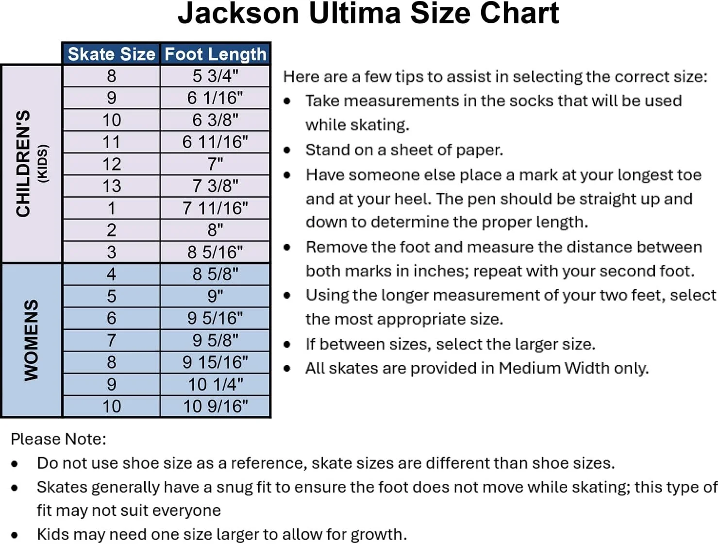 اسکیت های نمایشی سافت اسکیت کلاسیک جکسون اولتیما جکسون برای زنان و دختران | اسکیت های یخی با کیفیت المپیک