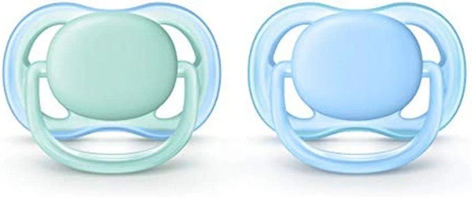 پستانک الترا ایر اونت فیلیپس، 0-6 ماه، آبی/سبز، 2 عدد، SCF244/20 پستانک الترا ایر اونت فیلیپس، 0-6 ماه، آبی/سبز، 2 عدد، SCF244/20