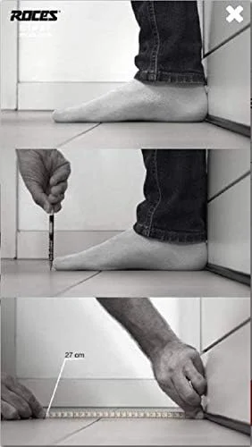 اسکیت یخی روسز مدل Paradise/Lama