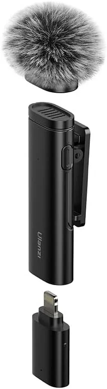 میکروفون بی سیم یولانزی مدل WM-10 با درگاه لایتنینگ