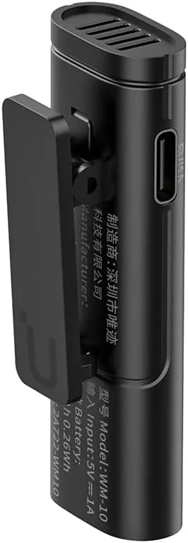 میکروفون بی سیم یولانزی مدل WM-10 با درگاه لایتنینگ میکروفون بی سیم یولانزی مدل WM-10 با درگاه لایتنینگ