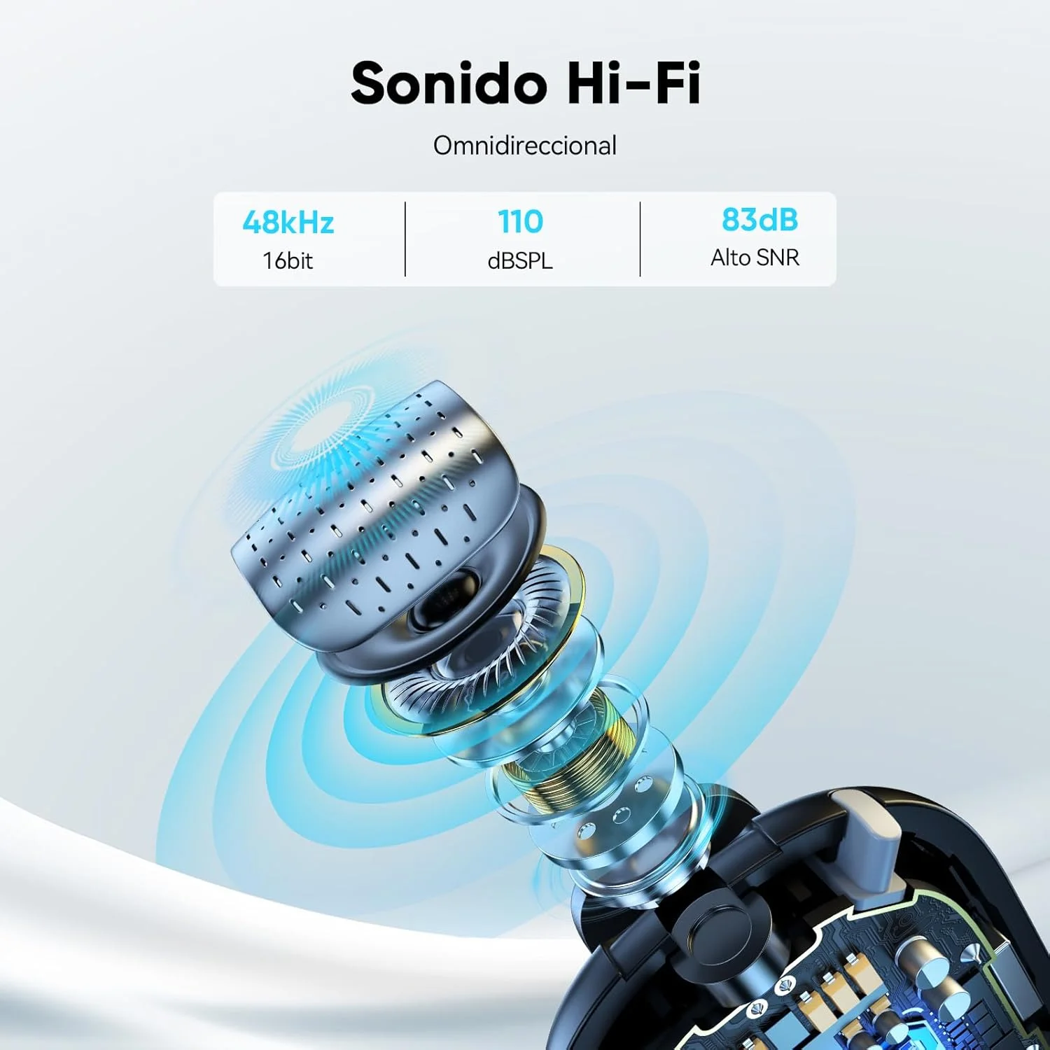 میکروفون یقه ای بی سیم مغناطیسی کوچک ULANZI A30، میکروفون لاوالیر بی سیم، کاهش نویز، عمر باتری 20 ساعته، میکروفون یقه ای برای ضبط ویدیو، DSLR، اندروید، کامپیوتر میکروفون یقه ای بی سیم مغناطیسی کوچک ULANZI A30، میکروفون لاوالیر بی سیم، کاهش نویز، عمر باتری 20 ساعته، میکروفون یقه ای برای ضبط ویدیو، DSLR، اندروید، کامپیوتر