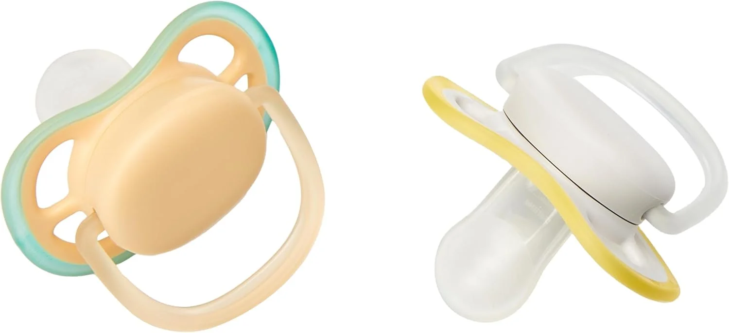 پستانک الترا ایر اونت فیلیپس 2 عددی (بسته 1 عددی) - پستانک بدون BPA برای نوزادان 0-6 ماهه (مدل SCF085/15) سبز/قهوه ای پستانک الترا ایر اونت فیلیپس 2 عددی (بسته 1 عددی) - پستانک بدون BPA برای نوزادان 0-6 ماهه (مدل SCF085/15) سبز/قهوه ای