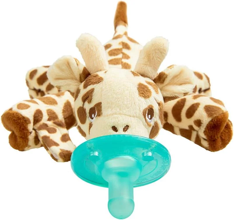 نگهدارنده پستانک نرم و بغل کردنی Philips AVENT Soothie با پستانک جداشدنی، 0+ ماه، زرافه، SCF347/01 - 1 عدد (بسته 1 عددی)