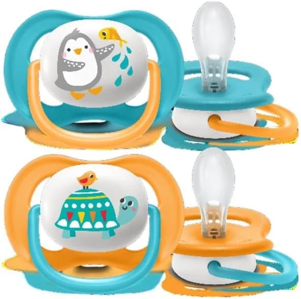 پستانک ارتودنسی الترا ایر فیلیپس اونت طرح حیوانات مناسب 6 تا 18 ماه - بسته 2 عددی پستانک ارتودنسی الترا ایر فیلیپس اونت طرح حیوانات مناسب 6 تا 18 ماه - بسته 2 عددی