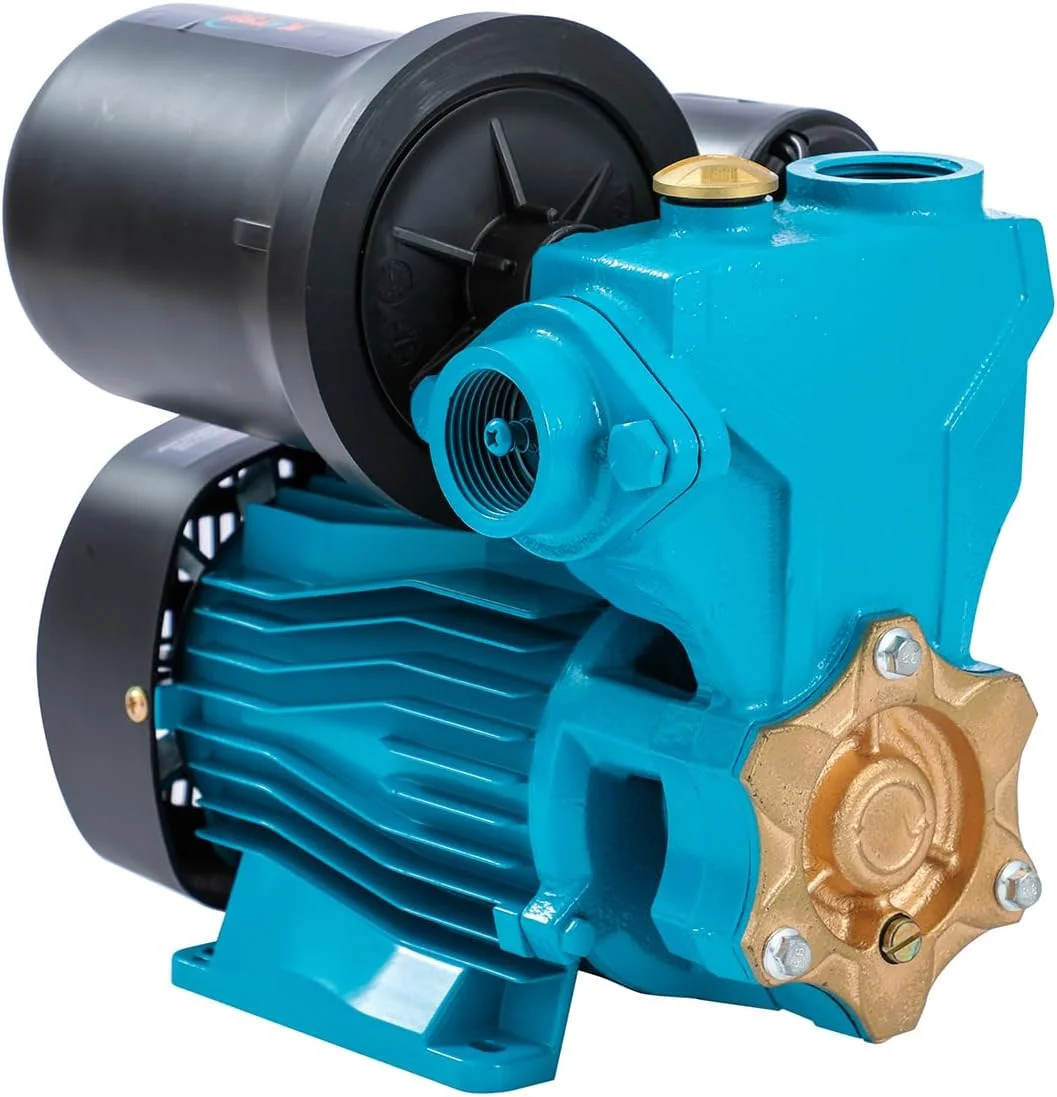 پمپ تقویت فشار آب کاتسو تولز، کنترل نیمه اتوماتیک فشار، خود مکش، 370 وات، مناسب برای مصارف خانگی، باغ، شیرهای آب، مدل 151408 پمپ تقویت فشار آب کاتسو تولز، کنترل نیمه اتوماتیک فشار، خود مکش، 370 وات، مناسب برای مصارف خانگی، باغ، شیرهای آب، مدل 151408