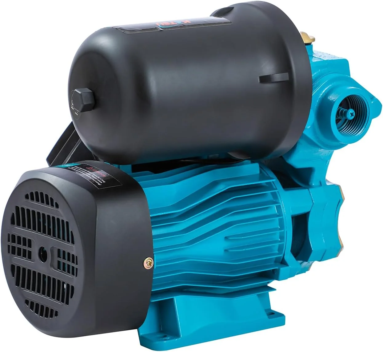 پمپ تقویت فشار آب کاتسو تولز، کنترل نیمه اتوماتیک فشار، خود مکش، 370 وات، مناسب برای مصارف خانگی، باغ، شیرهای آب، مدل 151408 پمپ تقویت فشار آب کاتسو تولز، کنترل نیمه اتوماتیک فشار، خود مکش، 370 وات، مناسب برای مصارف خانگی، باغ، شیرهای آب، مدل 151408