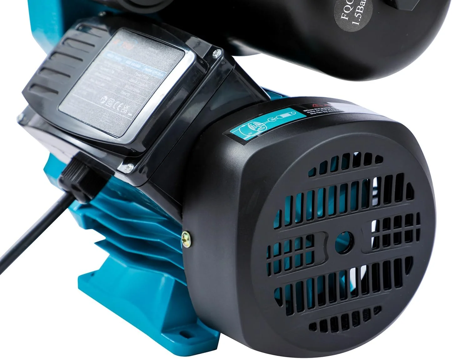 پمپ تقویت فشار آب کاتسو تولز، کنترل نیمه اتوماتیک فشار، خود مکش، 370 وات، مناسب برای مصارف خانگی، باغ، شیرهای آب، مدل 151408 پمپ تقویت فشار آب کاتسو تولز، کنترل نیمه اتوماتیک فشار، خود مکش، 370 وات، مناسب برای مصارف خانگی، باغ، شیرهای آب، مدل 151408