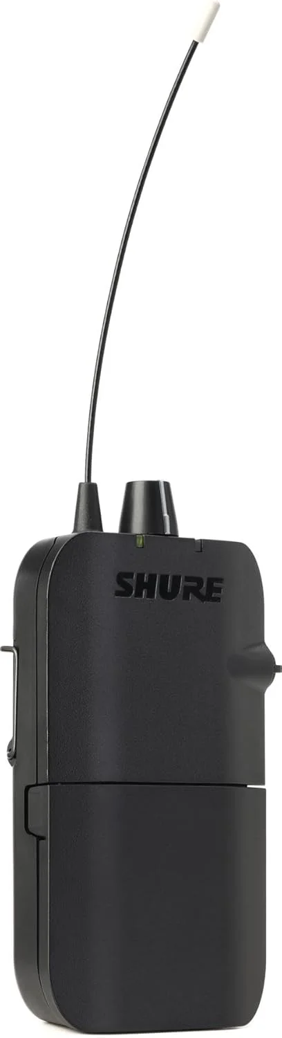 گیرنده بدنه بی سیم Shure P3R برای سیستم مانیتور شخصی استریو PSM300، G20