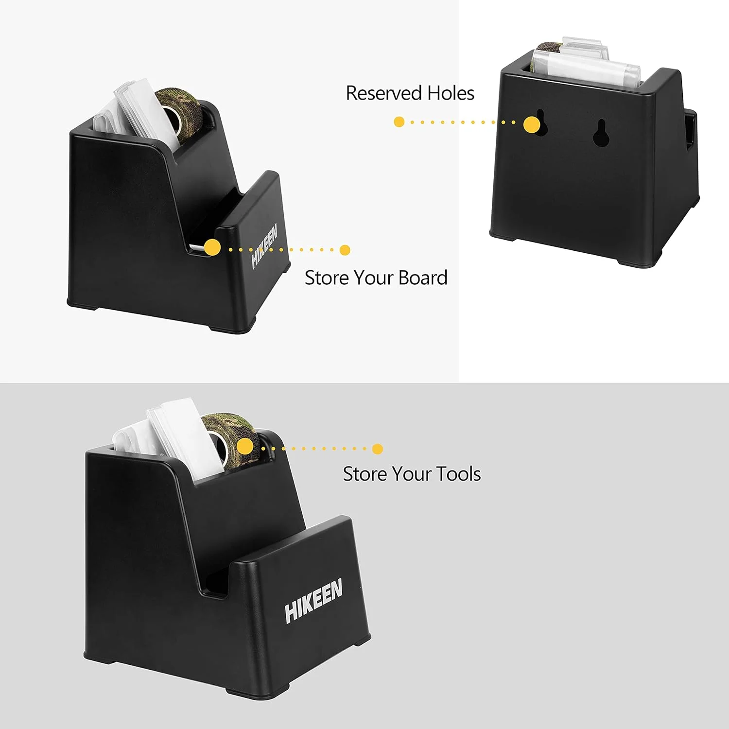 نگهدارنده اسکیت برد BOOSTEADY، استند اسکیت برد، قفسه اسکیت برد، لوازم جانبی اسکیت برد برای نگهداری و نمایش قابل حمل