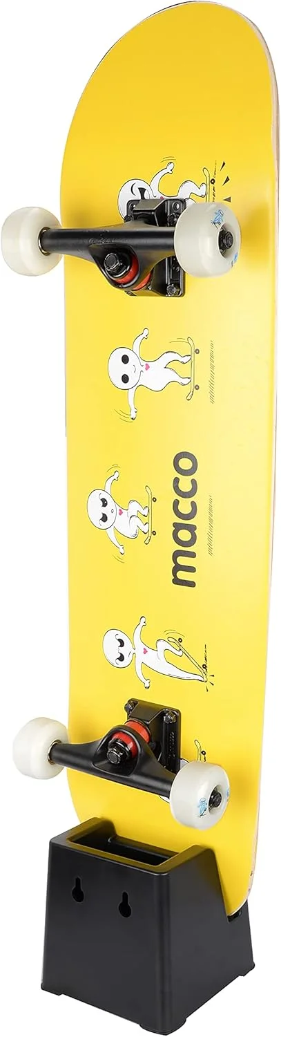 نگهدارنده اسکیت برد BOOSTEADY، استند اسکیت برد، قفسه اسکیت برد، لوازم جانبی اسکیت برد برای نگهداری و نمایش قابل حمل