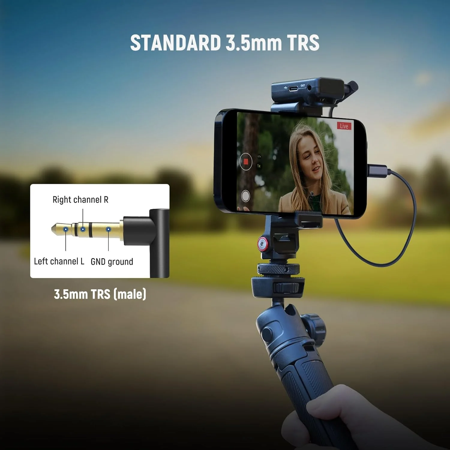مجموعه 2 عددی کابل صوتی NEEWER، نر به نر 3.5 میلیمتری TRS به USB C + 3.5 میلیمتری TRS به iOS، سازگار با DJI Mic Rode Wireless GO II Hollyland CM28 CM31 میکروفون بیسیم iPhone iPad Android Mac، LM17 مجموعه 2 عددی کابل صوتی NEEWER، نر به نر 3.5 میلیمتری TRS به USB C + 3.5 میلیمتری TRS به iOS، سازگار با DJI Mic Rode Wireless GO II Hollyland CM28 CM31 میکروفون بیسیم iPhone iPad Android Mac، LM17