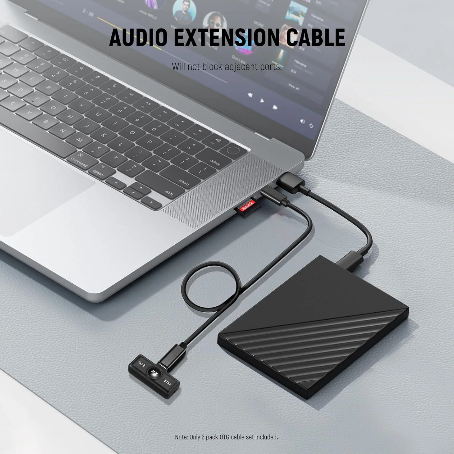 مجموعه 2 عددی کابل آداپتور OTG نیور، USB C ماده به Type C نر + USB C ماده به iOS نر، سازگار با iPhone iPad Android میکروفون بی سیم NEEWER KM17 KM15 KM18 KM23، 18 اینچ/45 سانتی متر، LM7 مجموعه 2 عددی کابل آداپتور OTG نیور، USB C ماده به Type C نر + USB C ماده به iOS نر، سازگار با iPhone iPad Android میکروفون بی سیم NEEWER KM17 KM15 KM18 KM23، 18 اینچ/45 سانتی متر، LM7