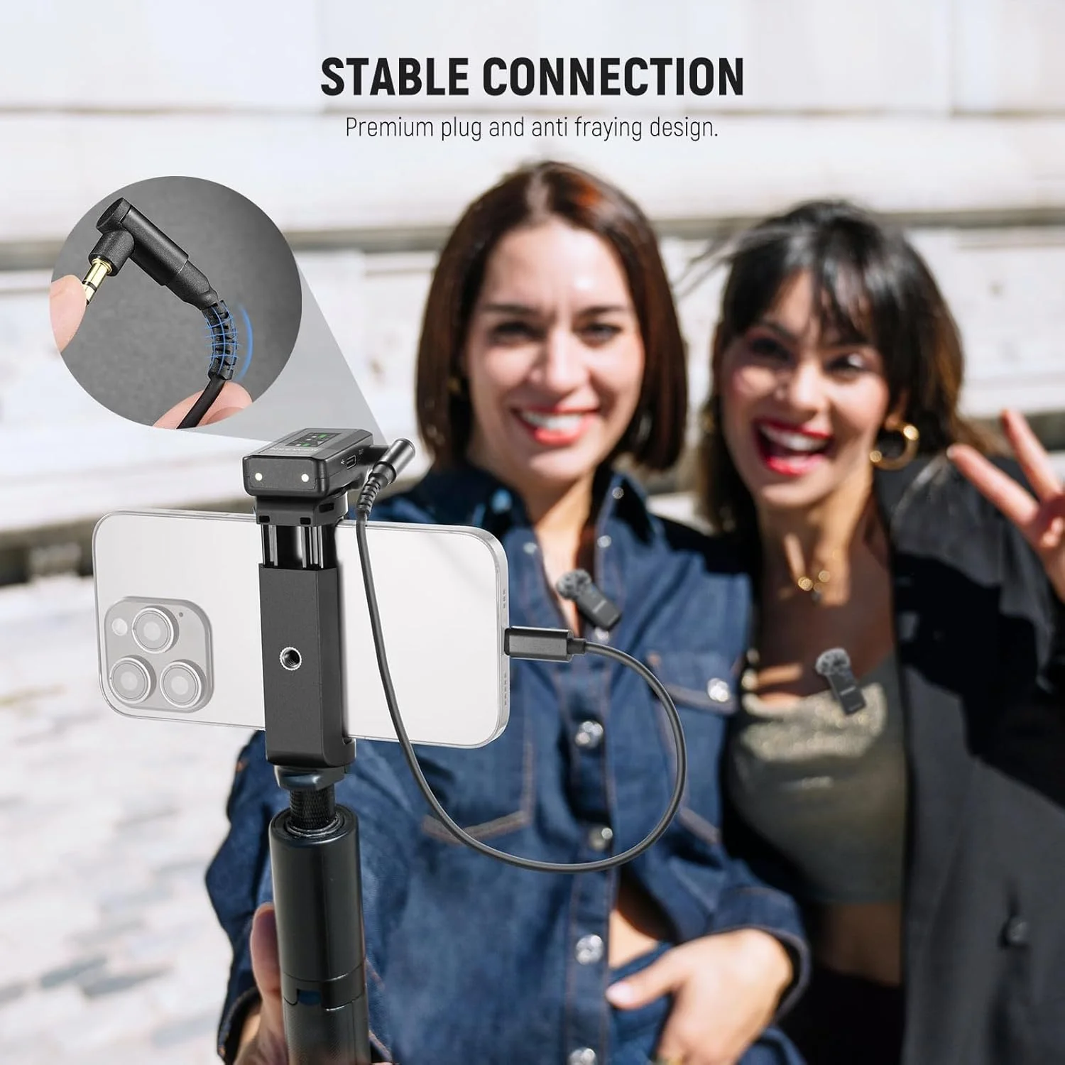 مجموعه 2 عددی کابل صوتی NEEWER، نر به نر 3.5 میلیمتری TRS به USB C + 3.5 میلیمتری TRS به iOS، سازگار با DJI Mic Rode Wireless GO II Hollyland CM28 CM31 میکروفون بیسیم iPhone iPad Android Mac، LM17 مجموعه 2 عددی کابل صوتی NEEWER، نر به نر 3.5 میلیمتری TRS به USB C + 3.5 میلیمتری TRS به iOS، سازگار با DJI Mic Rode Wireless GO II Hollyland CM28 CM31 میکروفون بیسیم iPhone iPad Android Mac، LM17