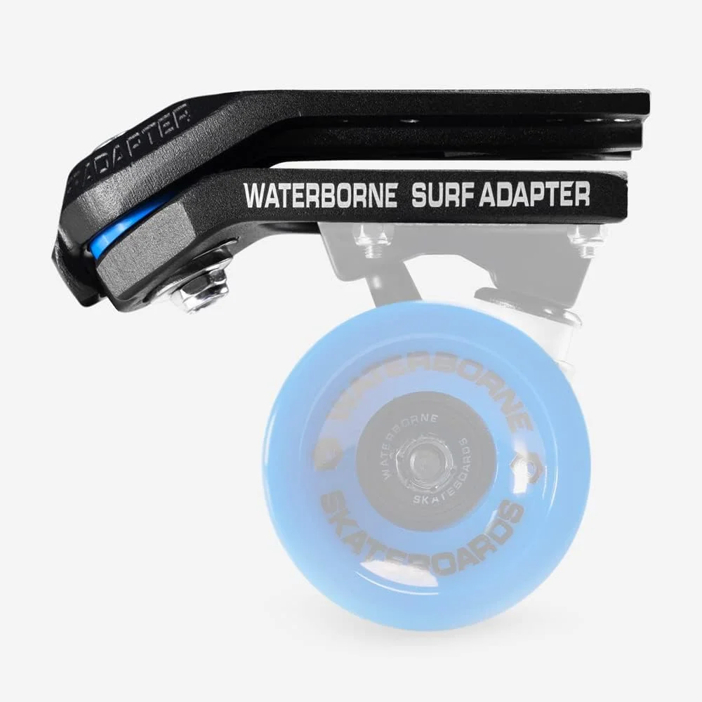 سیستم FIN اسکیتبوردهای WATERBORNE - آداپتور Surf and Rail - تراکهای Surfskate مناسب برای هر اسکیتبورد - تنظیم FINهای ثبت شده برای 3 حالت Surf Skate - تراک Carving برای Cruise و سواری مانند اسکیتبورد Surf سیستم FIN اسکیتبوردهای WATERBORNE - آداپتور Surf and Rail - تراکهای Surfskate مناسب برای هر اسکیتبورد - تنظیم FINهای ثبت شده برای 3 حالت Surf Skate - تراک Carving برای Cruise و سواری مانند اسکیتبورد Surf