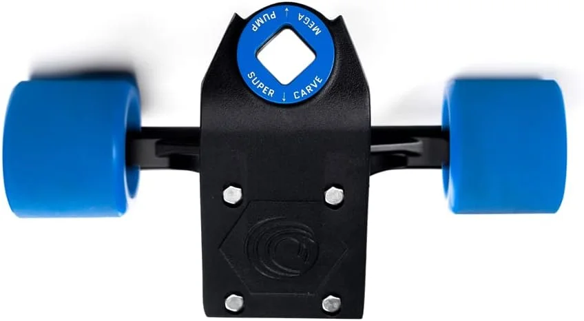 سیستم FIN اسکیتبوردهای WATERBORNE - آداپتور Surf and Rail - تراکهای Surfskate مناسب برای هر اسکیتبورد - تنظیم FINهای ثبت شده برای 3 حالت Surf Skate - تراک Carving برای Cruise و سواری مانند اسکیتبورد Surf سیستم FIN اسکیتبوردهای WATERBORNE - آداپتور Surf and Rail - تراکهای Surfskate مناسب برای هر اسکیتبورد - تنظیم FINهای ثبت شده برای 3 حالت Surf Skate - تراک Carving برای Cruise و سواری مانند اسکیتبورد Surf