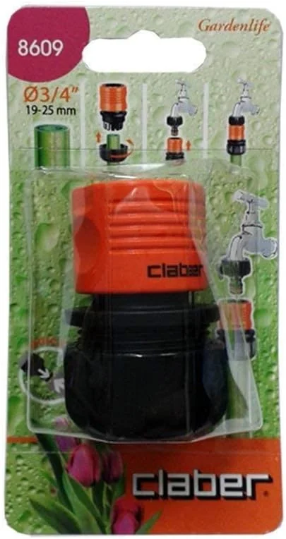 اتصال سریع 3/4 اینچ Claber (بدون آب بند)