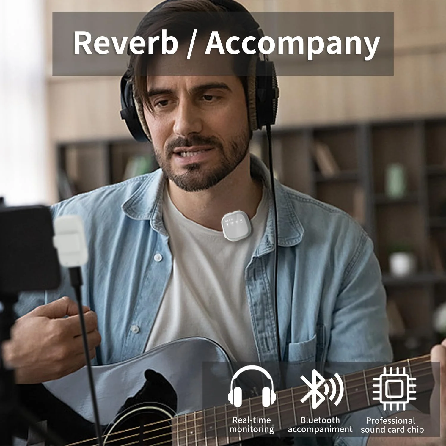 میکروفون یقه ای بی سیم، میکروفون یقه ای Lav برای اندروید - میکروفون های مینی گیره ای با صفحه نمایش LCD، حذف نویز، بی صدا کردن و کنترل صدا - میکروفون یقه ای برای آیفون، اندروید، پخش زنده، ویدیو میکروفون یقه ای بی سیم، میکروفون یقه ای Lav برای اندروید - میکروفون های مینی گیره ای با صفحه نمایش LCD، حذف نویز، بی صدا کردن و کنترل صدا - میکروفون یقه ای برای آیفون، اندروید، پخش زنده، ویدیو