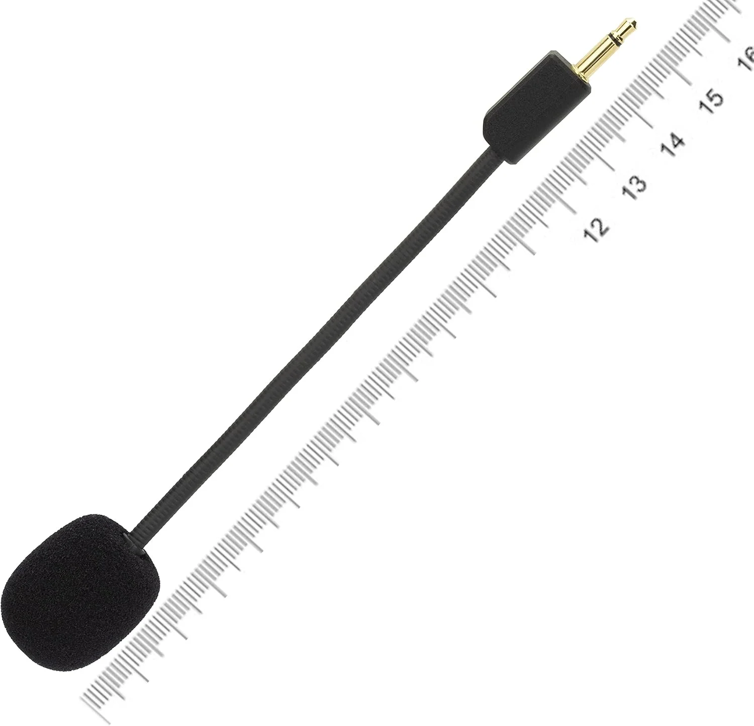 میکروفون جایگزین KASTWAVE برای هدست گیمینگ بی سیم Razer BlackShark V2 و V2 Pro - میکروفون بوم بازی جداشدنی 3.5 میلی متری با فوم میکروفون جایگزین KASTWAVE برای هدست گیمینگ بی سیم Razer BlackShark V2 و V2 Pro - میکروفون بوم بازی جداشدنی 3.5 میلی متری با فوم