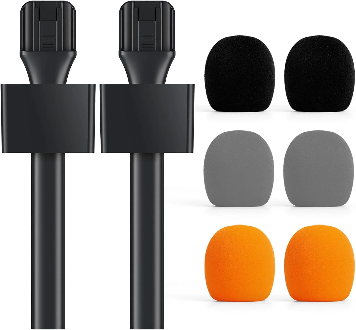 بسته 2 عددی آداپتور دستی TONOR برای DJI Mic، Rode Wireless GO 2، Rode Wireless Me/Pro، Hollyland Lark M2، آداپتور میکروفون دستی برای مصاحبه، تولید محتوا، TikTok، YouTube مدل TP20