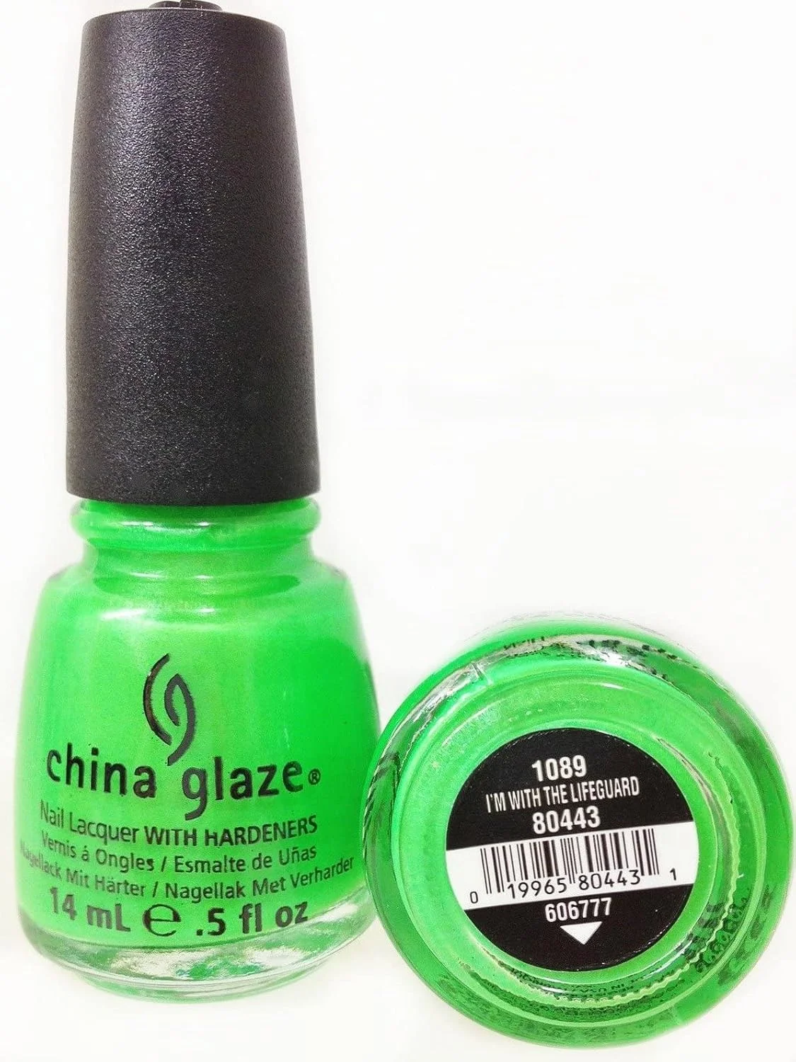 لاک ناخن چاینا گلیز مدل I'M With The Lifeguard حجم 14 میلی لیتر