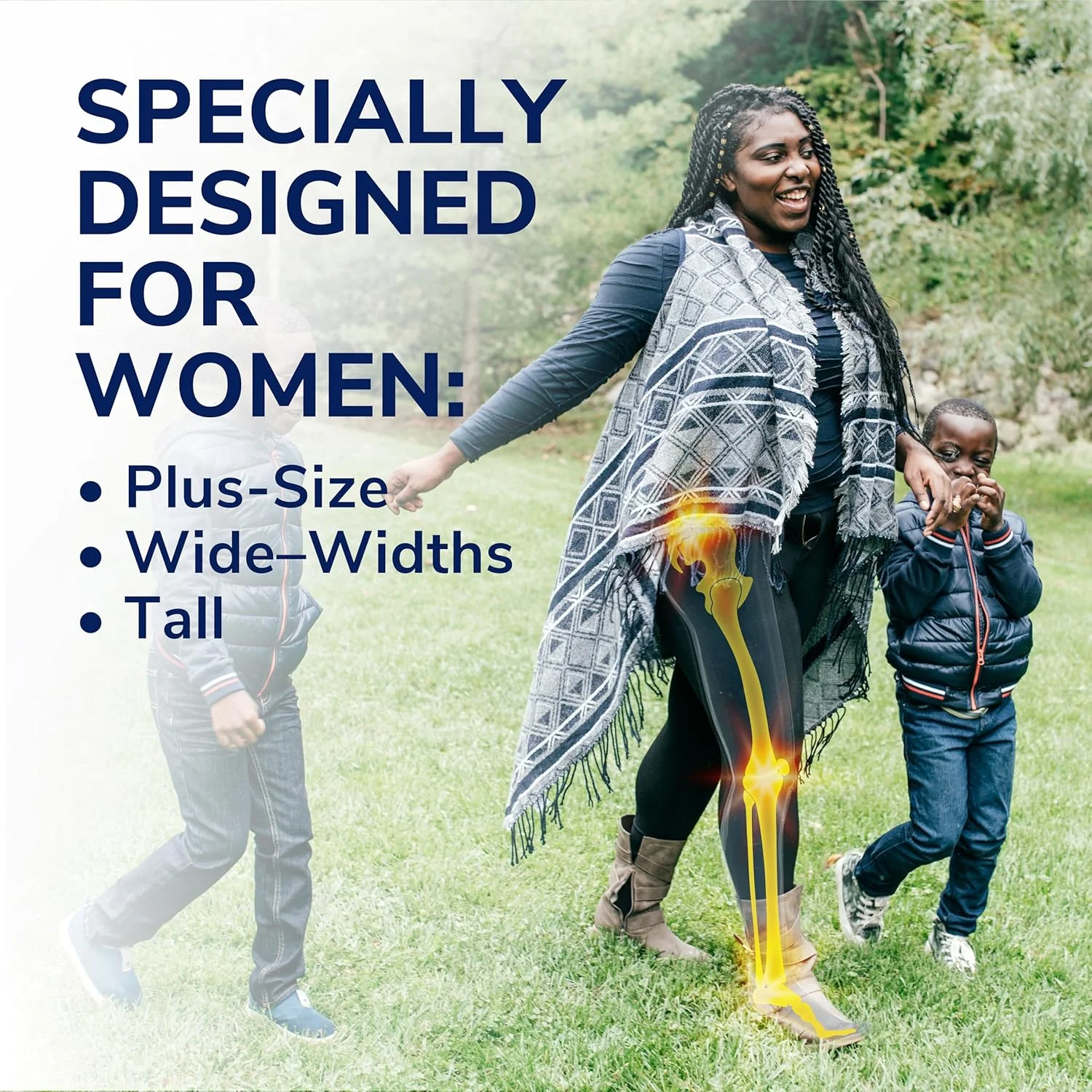 کفی طبی زنانه دکتر شولز مدل Extra Support، تسکین دهنده درد، مناسب سایز بزرگ، 1 عدد