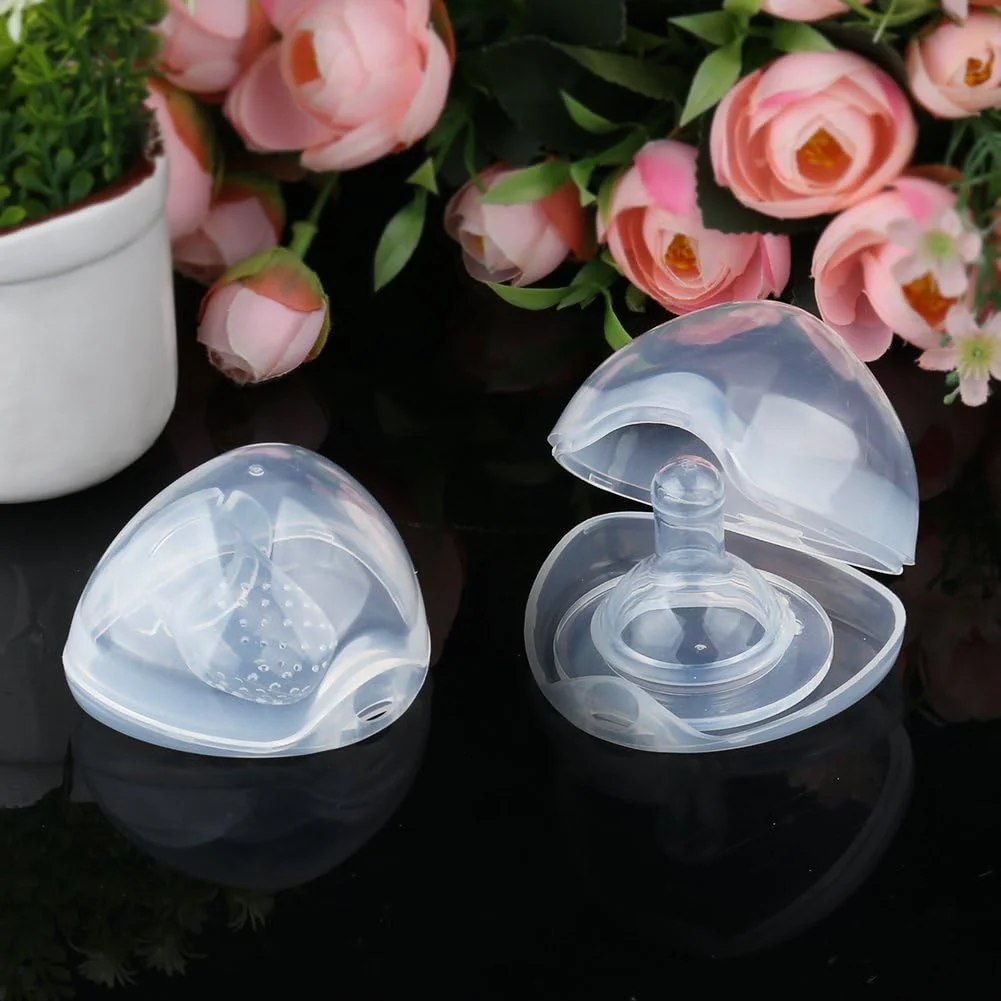 جعبه پستانک Accmor، نگهدارنده پستانک، جعبه پستانک برای مسافرت، فاقد BPA، بسته 2 عددی جعبه پستانک Accmor، نگهدارنده پستانک، جعبه پستانک برای مسافرت، فاقد BPA، بسته 2 عددی