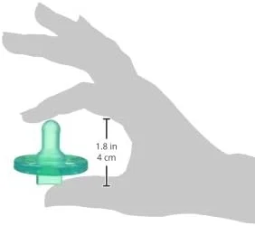 پستانک ارتودنسی اونت فیلیپس مدل Super Soothie، سبز، 3+ ماه، بسته 2 عددی، SCF192/05