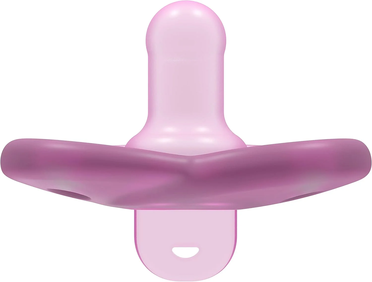 پستانک قلبی اونت فیلیپس Soothie مناسب 3 تا 18 ماه، صورتی/صورتی روشن، بسته 2 عددی، SCF099/12