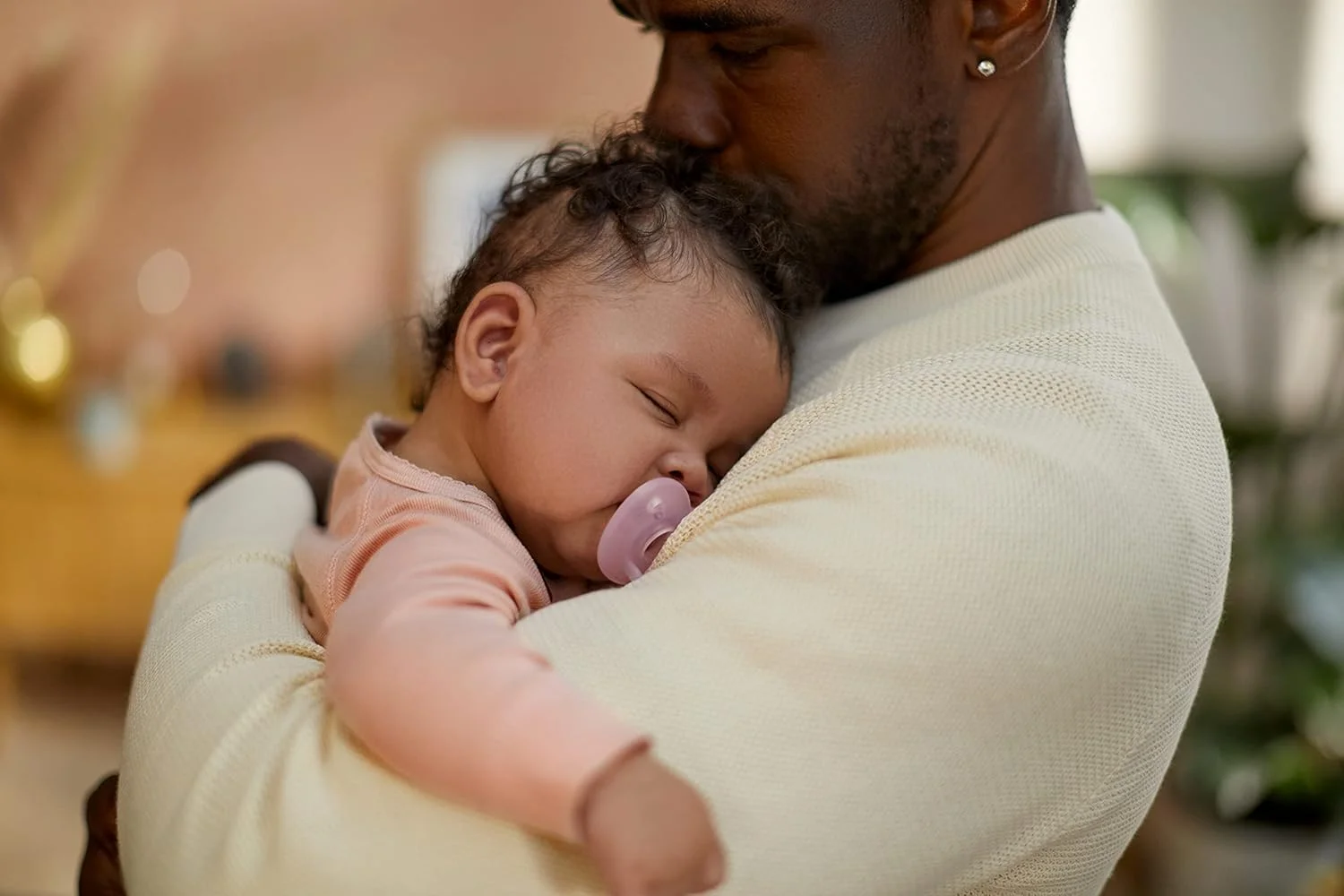 پستانک قلبی اونت فیلیپس Soothie مناسب 3 تا 18 ماه، صورتی/صورتی روشن، بسته 2 عددی، SCF099/12