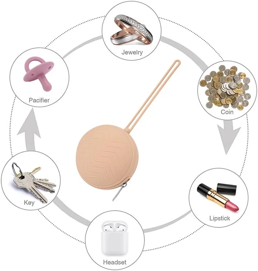 جای پستانک سیلیکونی BIGTHREE، نگهدارنده پستانک نوزاد، کیف سیلیکونی پستانک مسافرتی کودک، کیف نگهدارنده پستانک قابل حمل برای پسران و دختران، کیف نگهداری، 2 بسته، صورتی و زردآلویی جای پستانک سیلیکونی BIGTHREE، نگهدارنده پستانک نوزاد، کیف سیلیکونی پستانک مسافرتی کودک، کیف نگهدارنده پستانک قابل حمل برای پسران و دختران، کیف نگهداری، 2 بسته، صورتی و زردآلویی