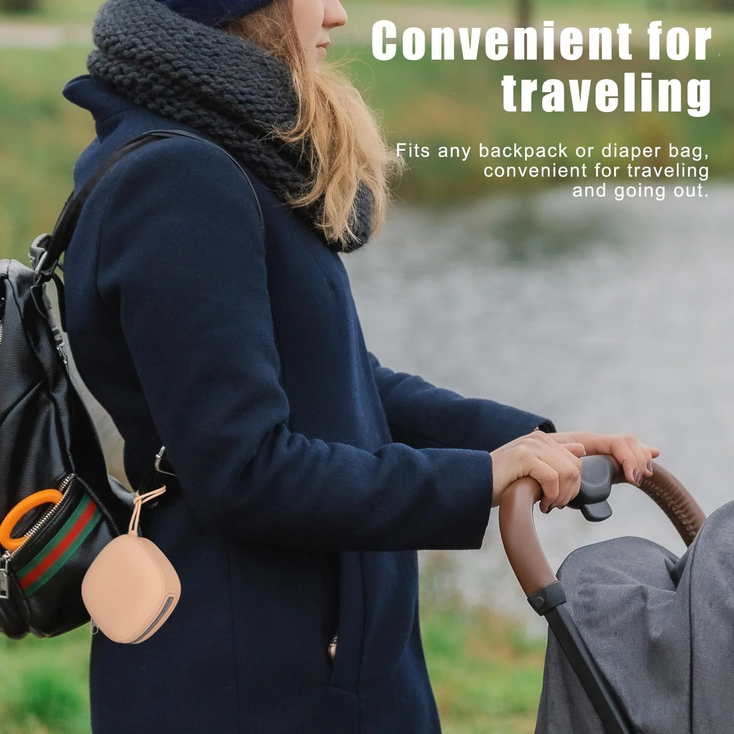 بسته 2 عددی جا پستانکی سیلیکونی BIGTHREE، کیف قابل حمل برای پستانک، مناسب برای کیف لوازم کودک و کالسکه، کیف سیلیکونی مسافرتی برای پستانک کودک، لوازم جانبی پستانک برای پسران و دختران (سبز + آبی) بسته 2 عددی جا پستانکی سیلیکونی BIGTHREE، کیف قابل حمل برای پستانک، مناسب برای کیف لوازم کودک و کالسکه، کیف سیلیکونی مسافرتی برای پستانک کودک، لوازم جانبی پستانک برای پسران و دختران (سبز + آبی)